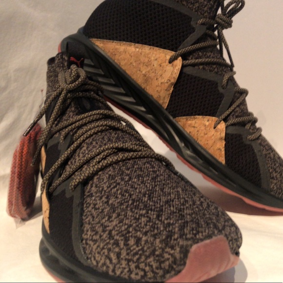 Puma Evoknit Cork size 12 training shoes  Limited - Picture 7 of 8